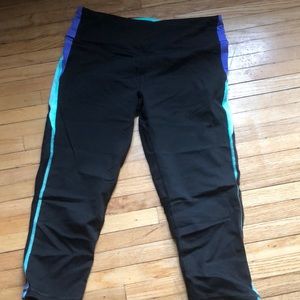 Workout capris